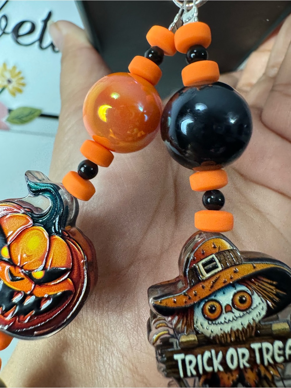Halloween Phone/Key/Bag Chain #P1010 - Picture 4 of 8